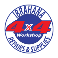 Ibrahana Car Centre and General Auto Spares Logo